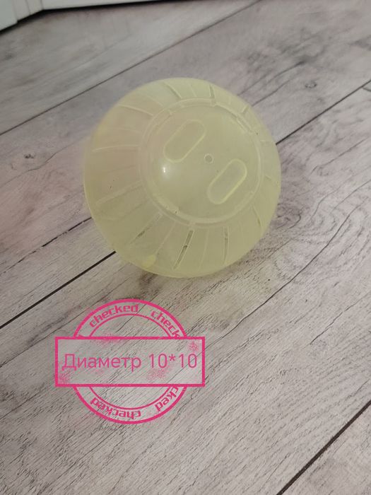 Клетка для хомяка + шар в подарок