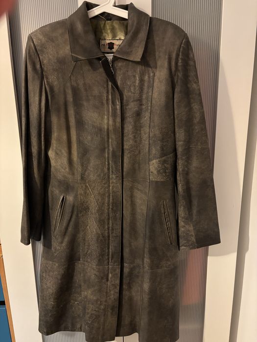 Haina de piele naturala S-M