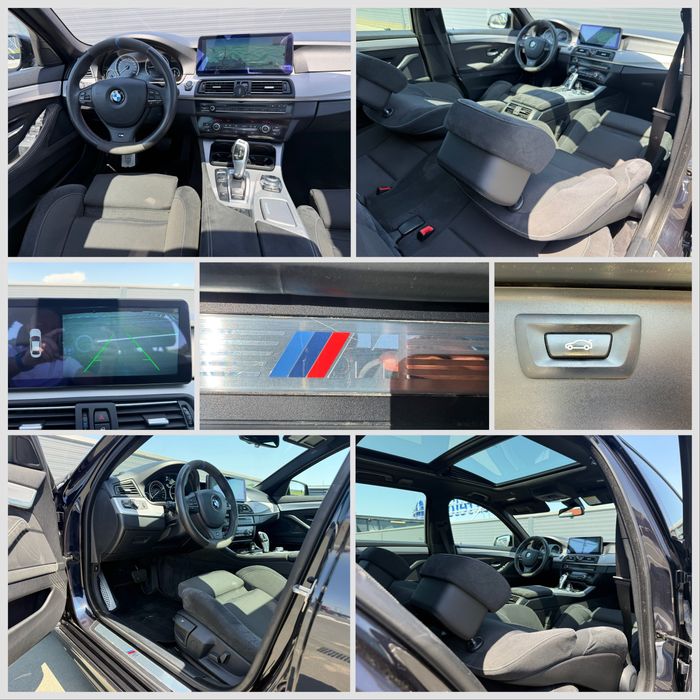 BMW seria 5 F11 520d 184 CP M Paket 2012 Xenon Trapa Navi Piele Jante