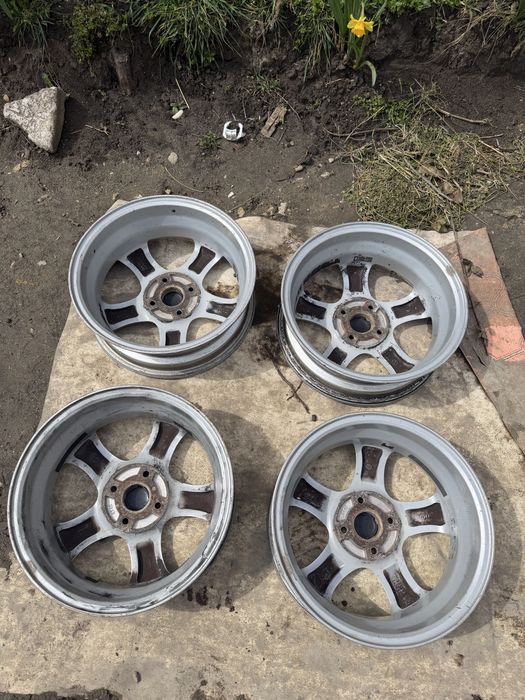 Алуминиеви джанти 4х100 R15