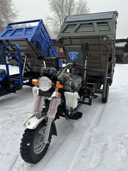 Мотоцикл муравейник