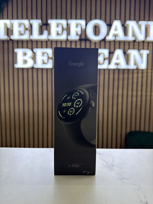 Google Pixel Watch 3 45 mm LTE Obsidian