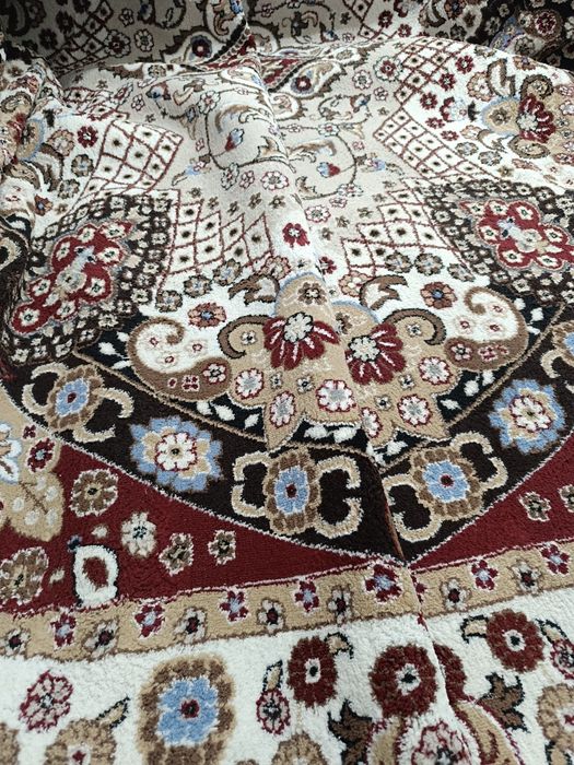 Ковёр 4на4 натуральная шерсть