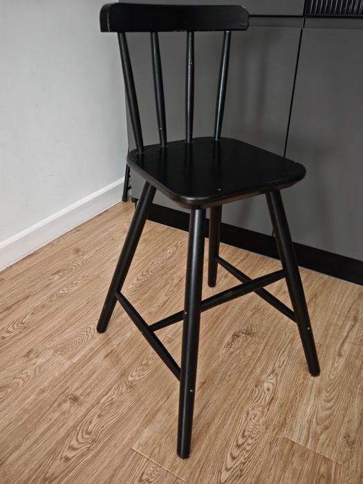 Scaun junior IKEA negru