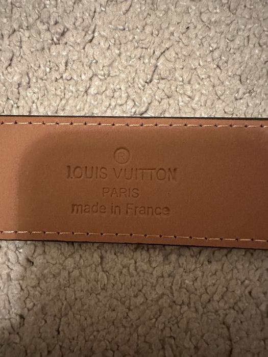 Колан Louis Vuitton в перфектно състояние