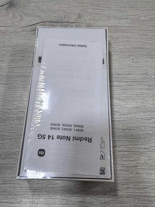 Xiaomi Redmi Note 14 256GB 8GB RAM Dual