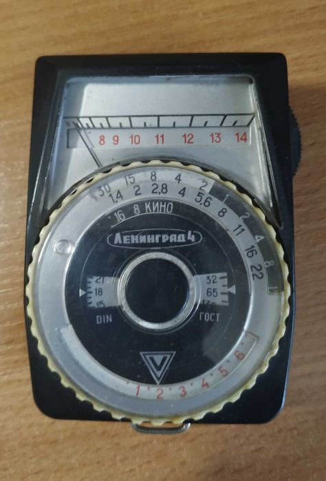 Фотоаппарат "Зоркий-4К"