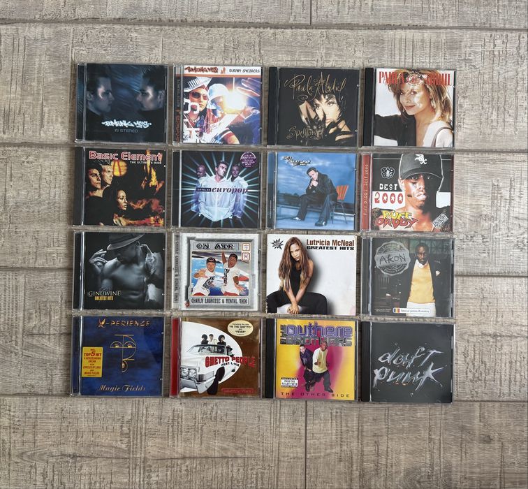 Pachet 18 Eurodance - Basic Element/Bomfunk Mc’s/Eiffel 65/Akon/Sash