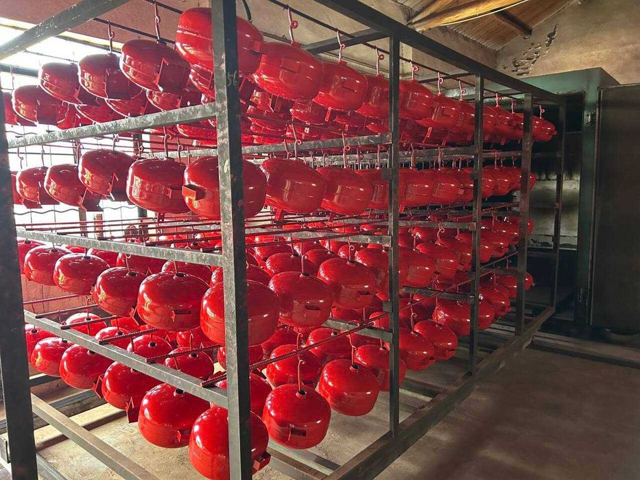 Avtomatik o't o'chirgich sprinkler ballonlari, ognetushitel (Xitoy)