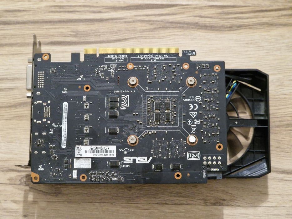 Placa video gaming gtx 1660ti 6gb