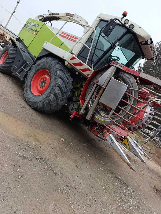 Claas Jaguar 850