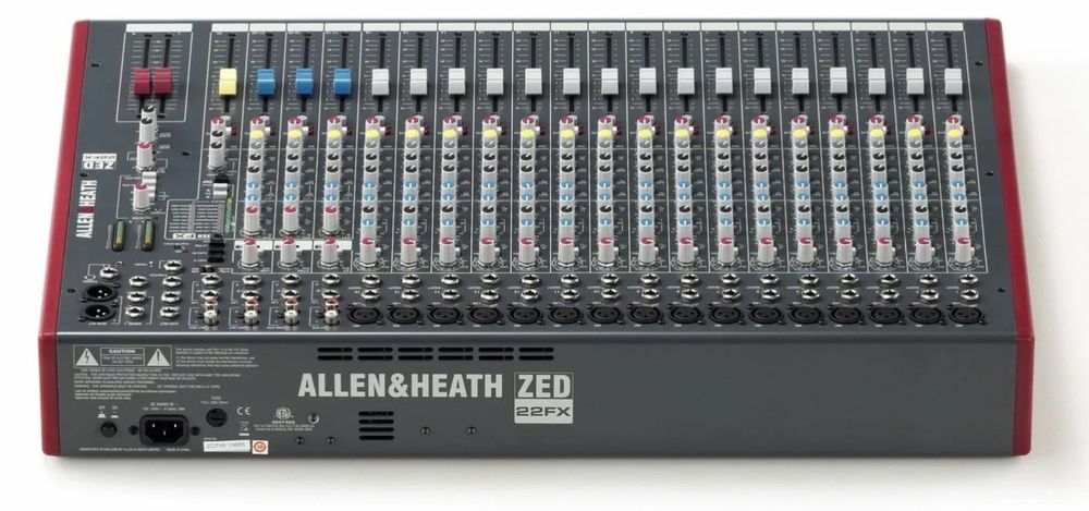 Микшер пульт ALLEN&HEATH