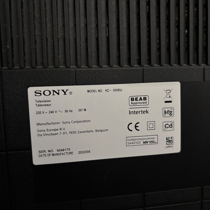 Televizor Sony, pentru piese