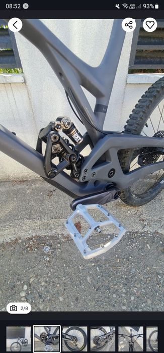 Bicicleta super enduro Evil insurgent ls Xl mullet Mx mtb freeride