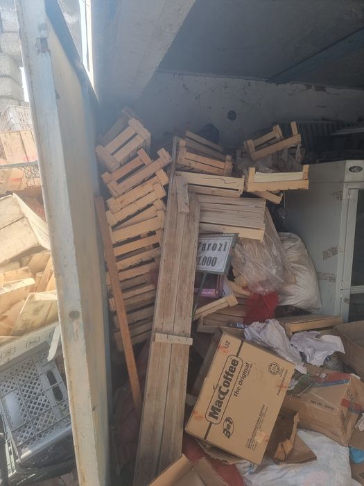 Яшик хар хилча коп