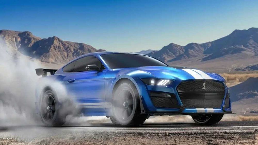 RC MJX Hyper Go 10306 Ford Mustang Shelby GT500 в масштабе 1:10