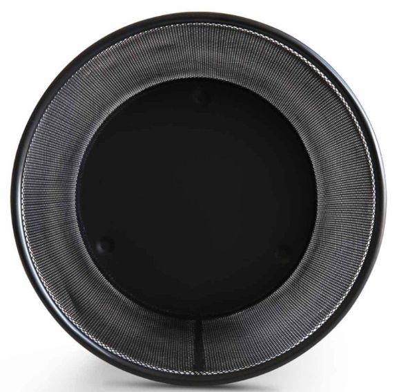 Металлическая,сеточная урна для офиса