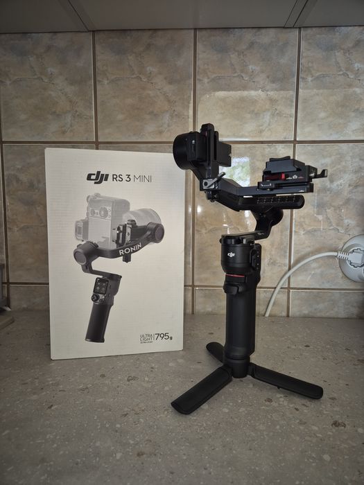 DJI RS3 Mini - Ca nou