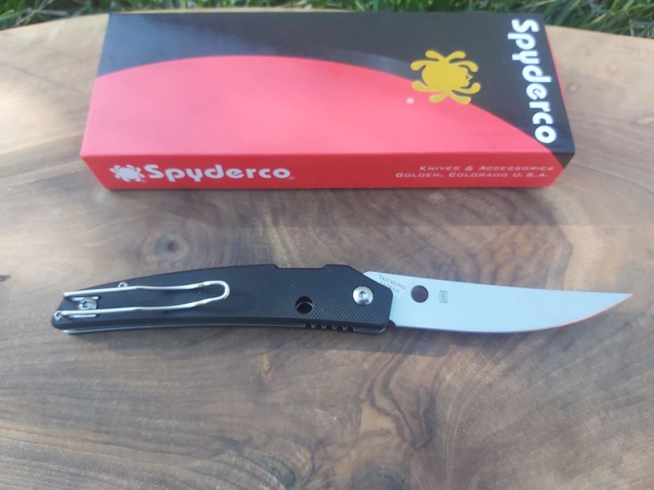 Сгъваем нож Spyderco ikuchi, С242