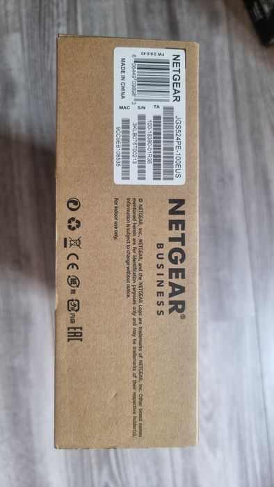 Switch Netgear JGS524PE-100EUS nou