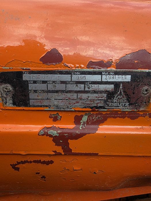 Дойц  DEUTZ  6цилиндров