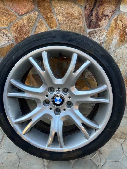 19" Джанти BMW Style 191 M-Pack + Летни гуми Continental - много добри