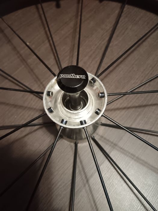 Set 2 Roți Scaun Rulant Active SPINERGY 26 inch / 650C (571)- Spițe PBO, prindere Panthera