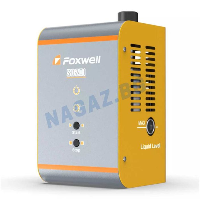Машина за пушек/Димогенератор FOXWELL SD201/Автотестер/Диагностика