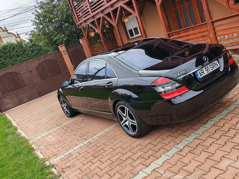 MERCEDES-BENZ S-Class 2008 — imagine 3