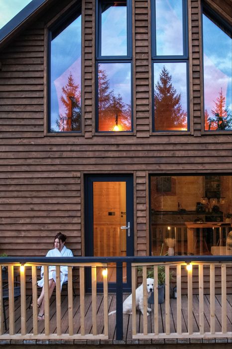 Cabane Apusenity | Piscină Non-Stop, Ciubăr, Firepit |