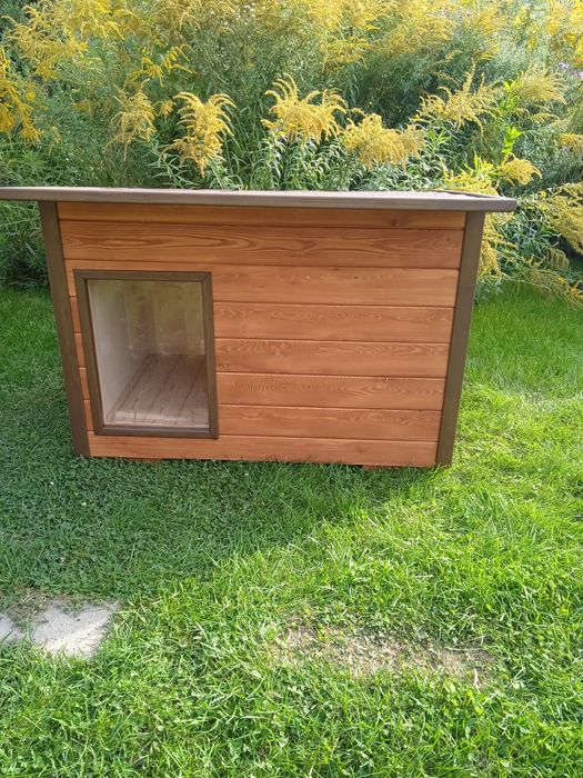 Утеплённые будки и вольеры