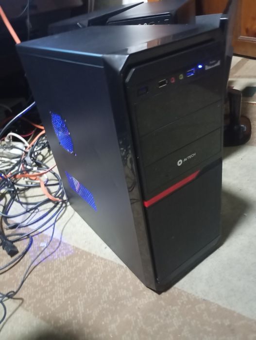 Компьютер системный блок