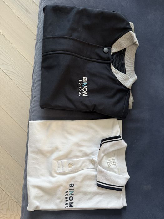 Продам школьную форму, бомбер, тениска Бином