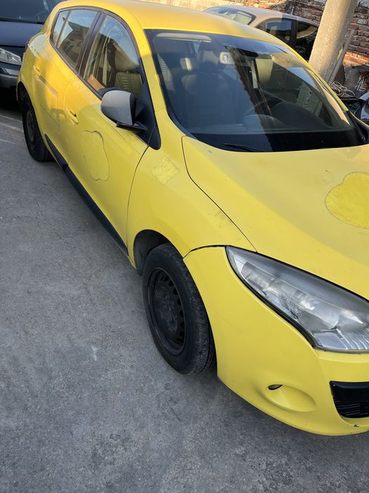 Renault Megane 3 1.6 газ бензин на части 2009