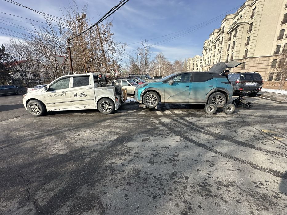 Эвакуатор Алматы и область круглосуточно