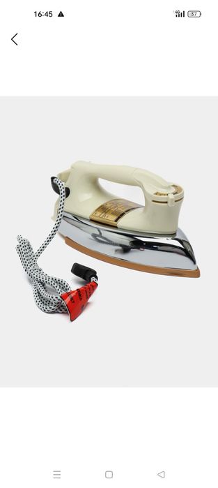 Утюг Nikai прочный