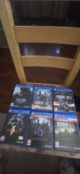 Игри за ПС4 в отлично състояние