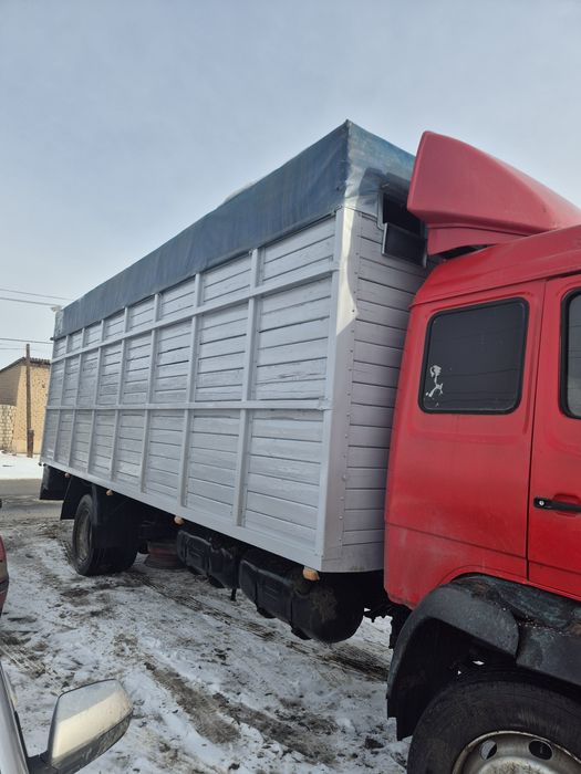 Кузов  борт 7 метр