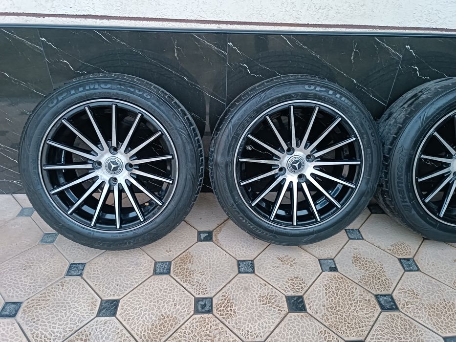 185 55 R15 Vossen Diska Balon Sotiladi Holati Ideal