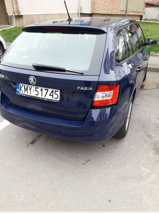 Vand skoda fabia 5j