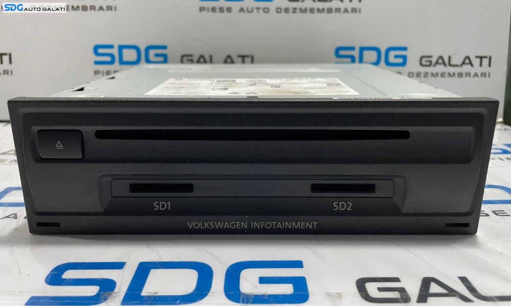 Unitate Modul Calculator Multimedia Navigatie Volkswagen Tiguan 2016 - 2020 Cod 3Q0035874A [L4697] [L4698]