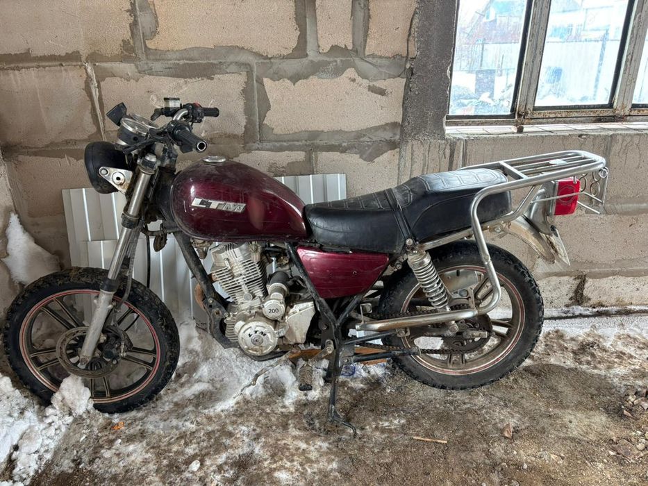 Мотоцикл ЛТМ В 14