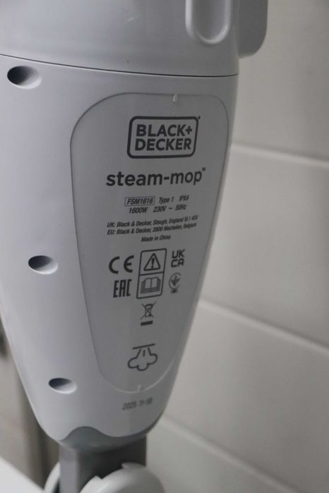 Парочистачка Black + Decker FSM1616-QS 2 в 1 1600W