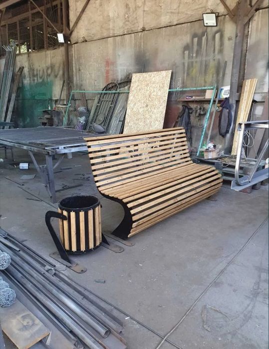 Лавочки скамейки качели