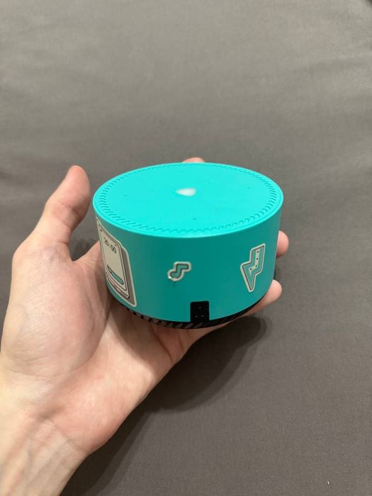 Умная колонка Станция Лайт Алиса бирюзовая

бирюзовый YNDX-00025G