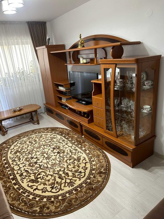 Mobila + Masuta/Masa cafea + Canapea/coltar +Covor - sufragerie/living