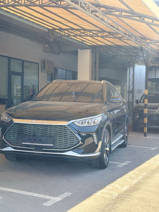 Byd song plus gibrit AWD