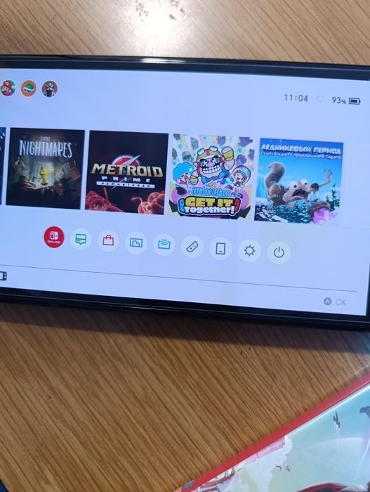 Nintendo switch oled