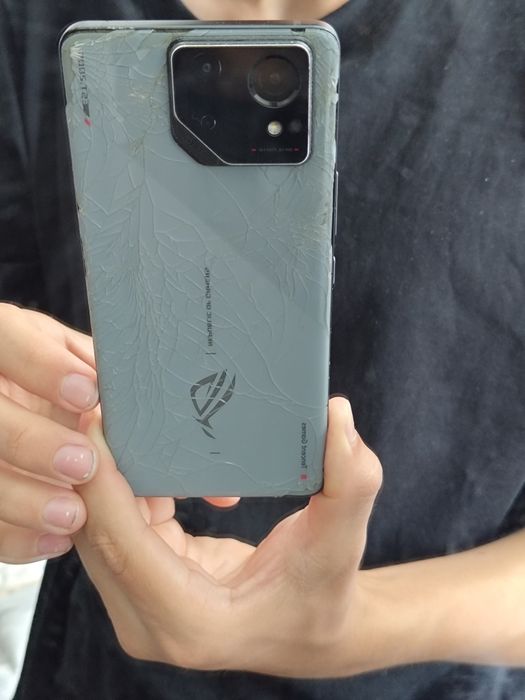 Asus rog phone 8, gray, 256/16gb