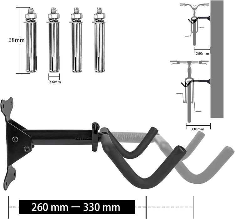 Стенен монтаж за велосипед